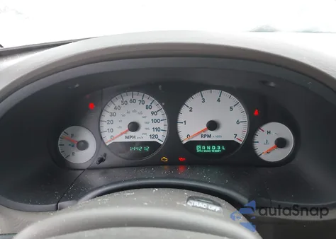 2005 Dodge Grand Caravan Sxt z USA, uszkodzony, nr VIN 2D4GP44L15R525641